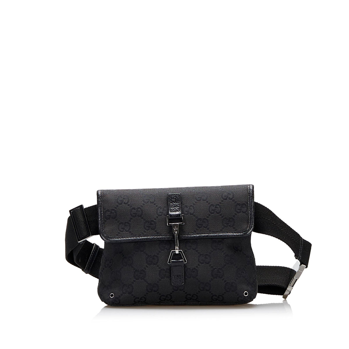 Gucci GG Canvas Jackie Belt Bag (SHG-otg5FK)
