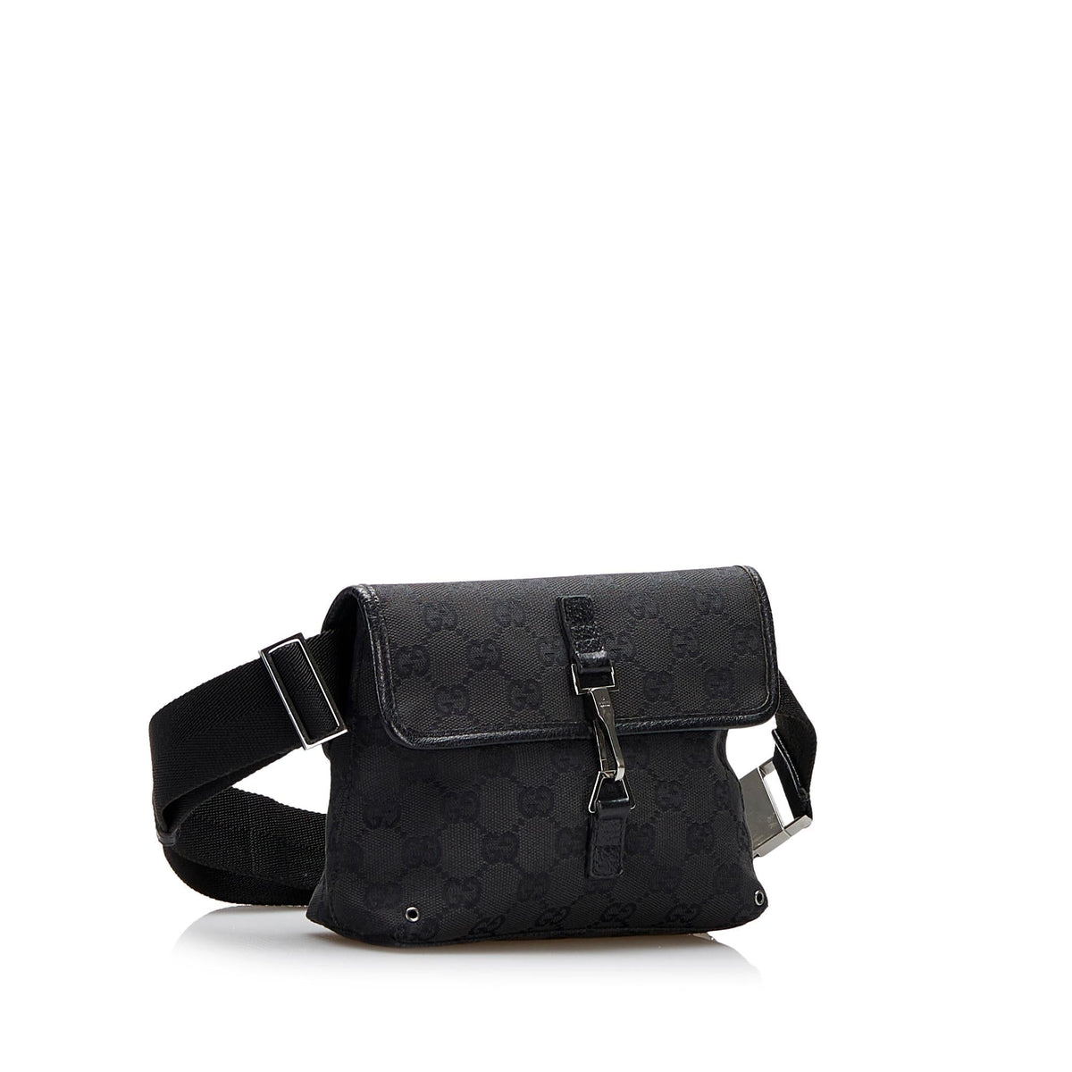 Gucci GG Canvas Jackie Belt Bag (SHG-otg5FK)