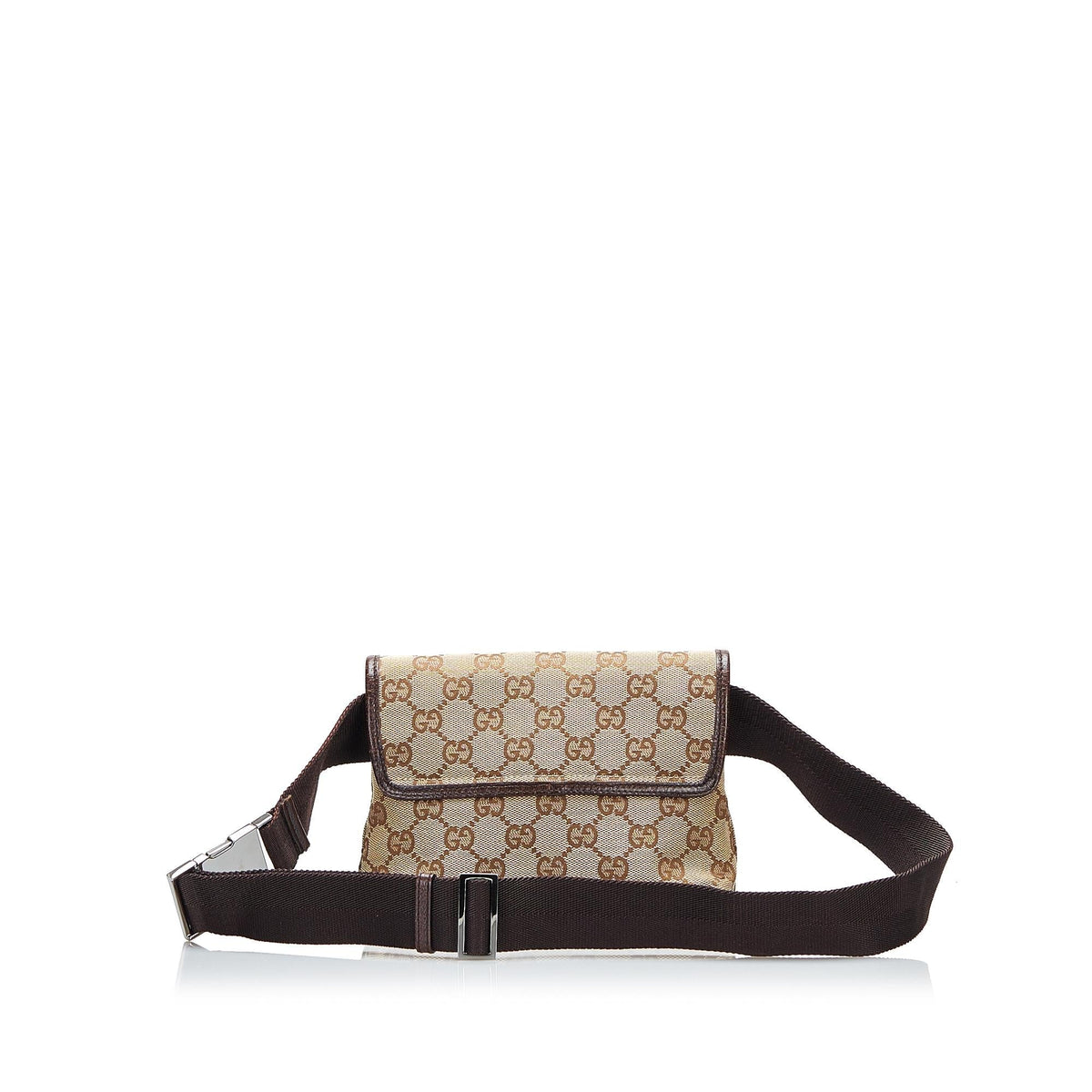 Gucci GG Canvas Jackie Belt Bag (SHG-qQWtZQ)