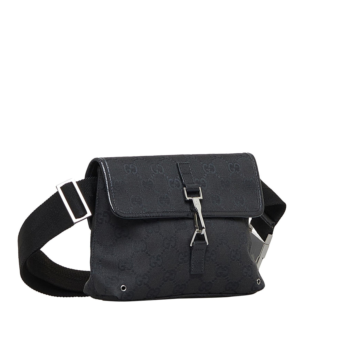 Gucci GG Canvas Jackie Belt Bag (SHG-DiL6gS)
