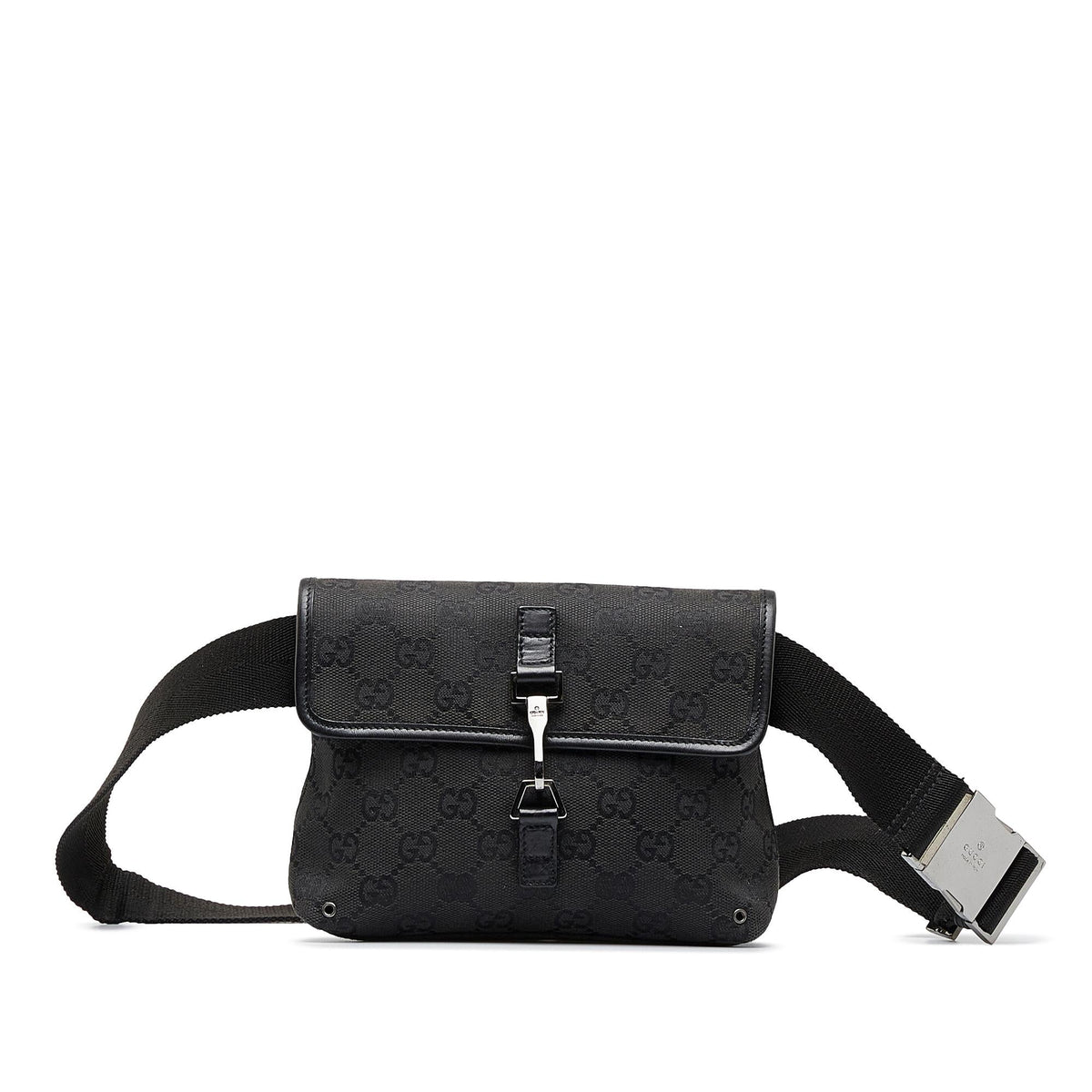 Gucci GG Canvas Jackie Belt Bag (SHG-qKm8H9)