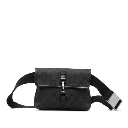 Gucci GG Canvas Jackie Belt Bag (SHG-qKm8H9)