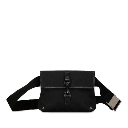 Gucci GG Canvas Jackie Belt Bag (SHG-9IGvGb)
