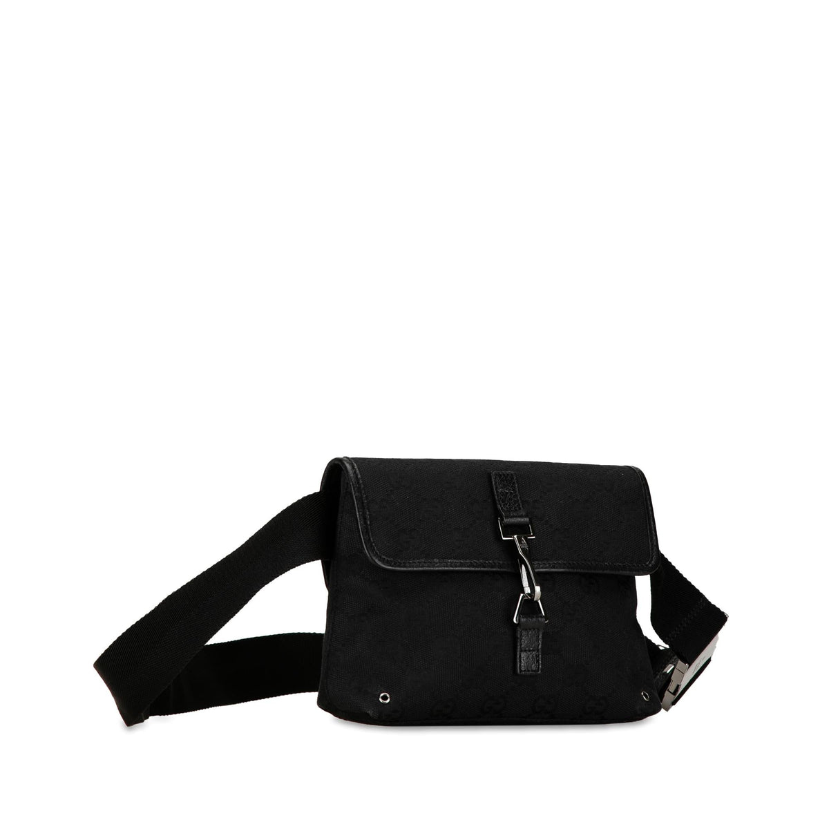 Gucci GG Canvas Jackie Belt Bag (SHG-9IGvGb)