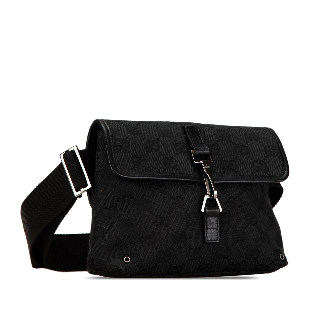 Gucci GG Canvas Jackie Belt Bag