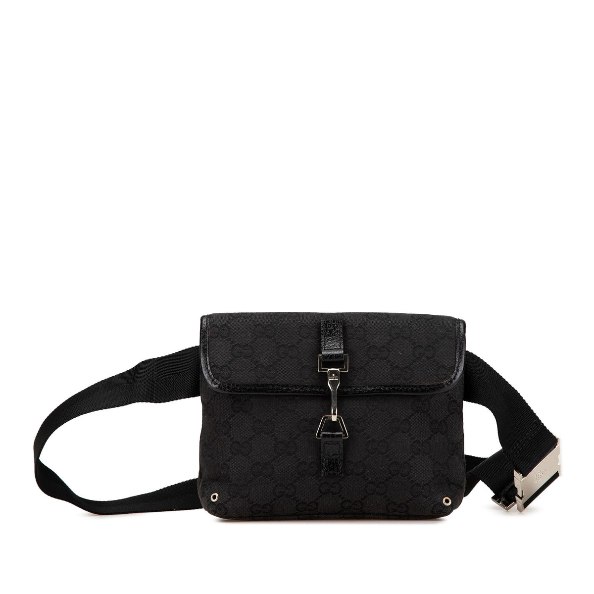 Gucci GG Canvas Jackie Belt Bag (SHG-n1jtZ2)
