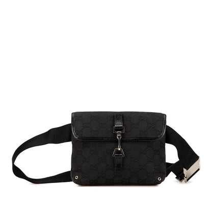 Gucci GG Canvas Jackie Belt Bag (SHG-n1jtZ2)