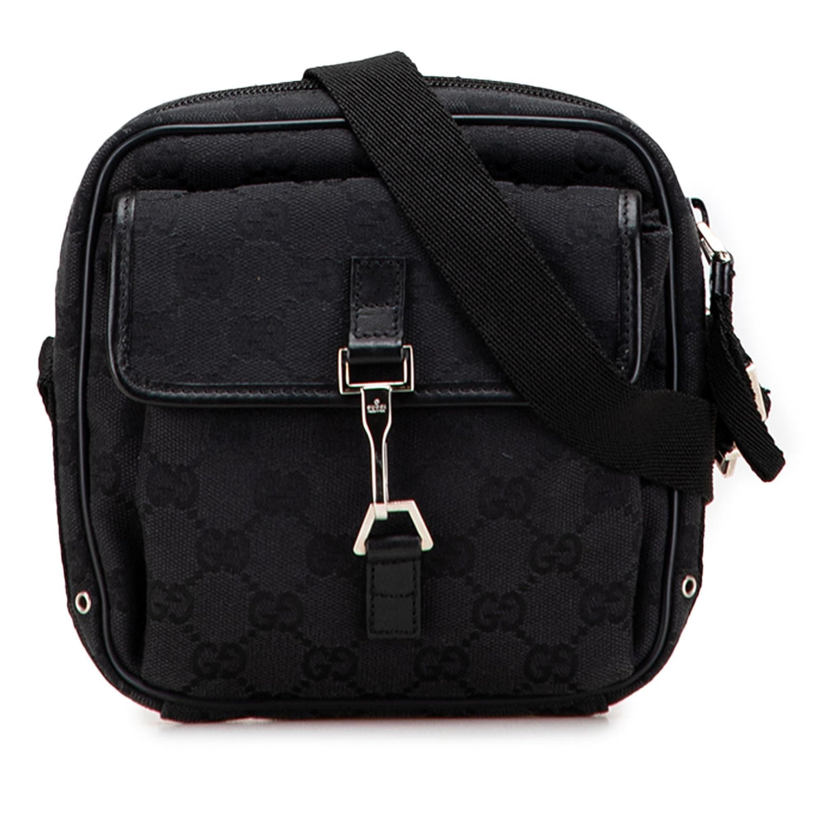 Gucci GG Canvas Jackie Crossbody