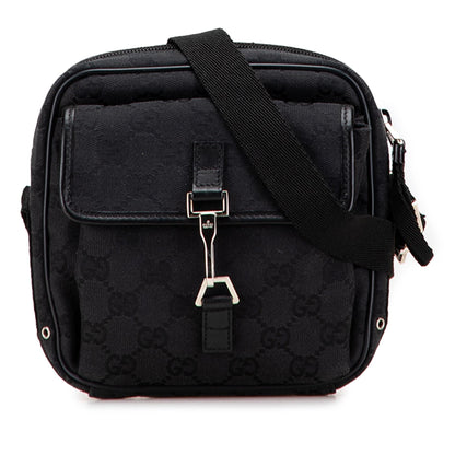 Gucci GG Canvas Jackie Crossbody