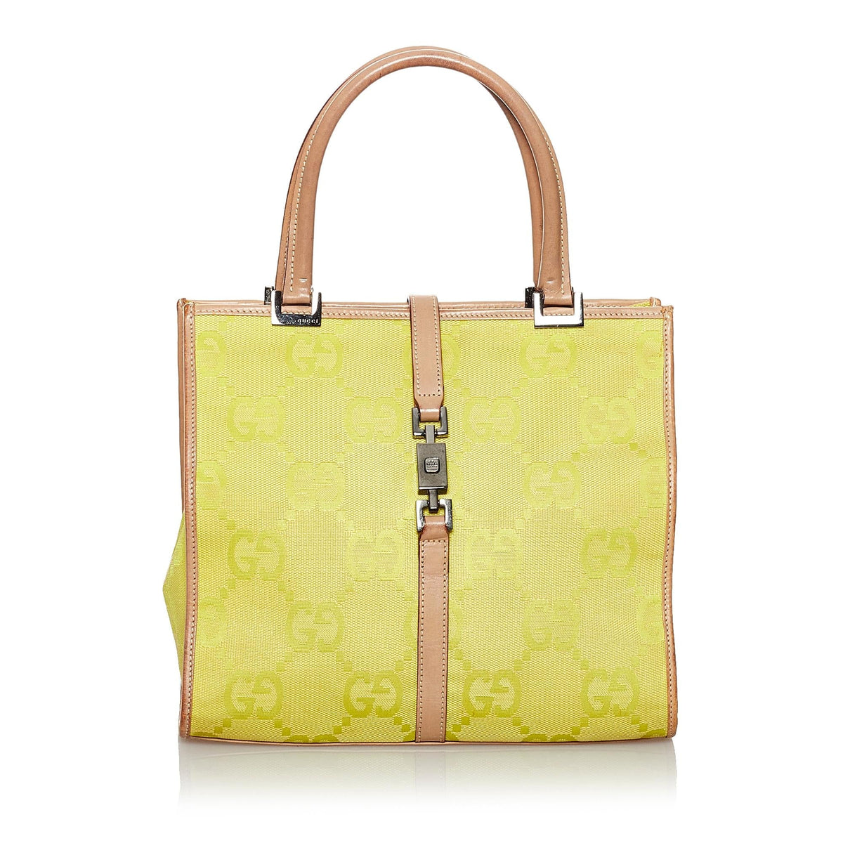 Gucci GG Canvas Jackie Handbag (SHG-29823)