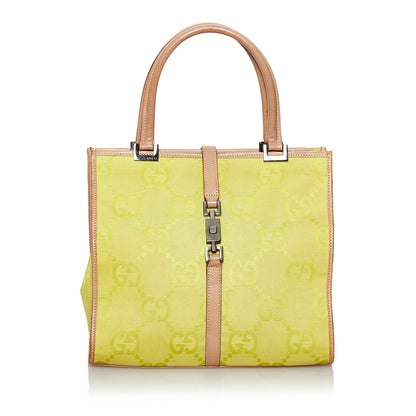 Gucci GG Canvas Jackie Handbag (SHG-29823)