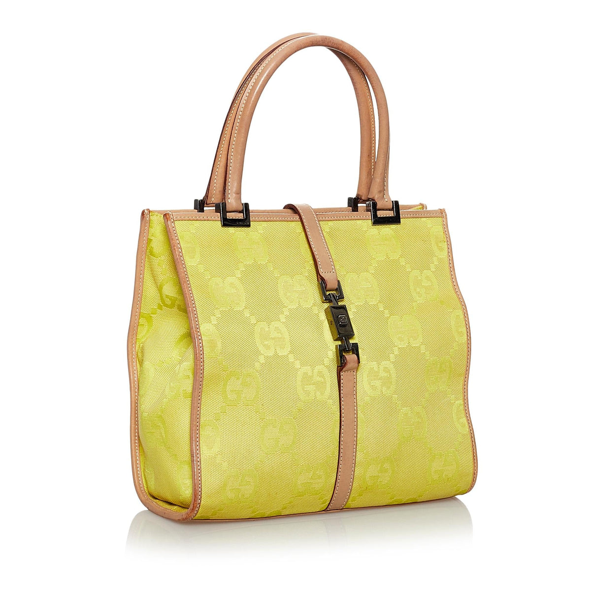Gucci GG Canvas Jackie Handbag (SHG-29823)