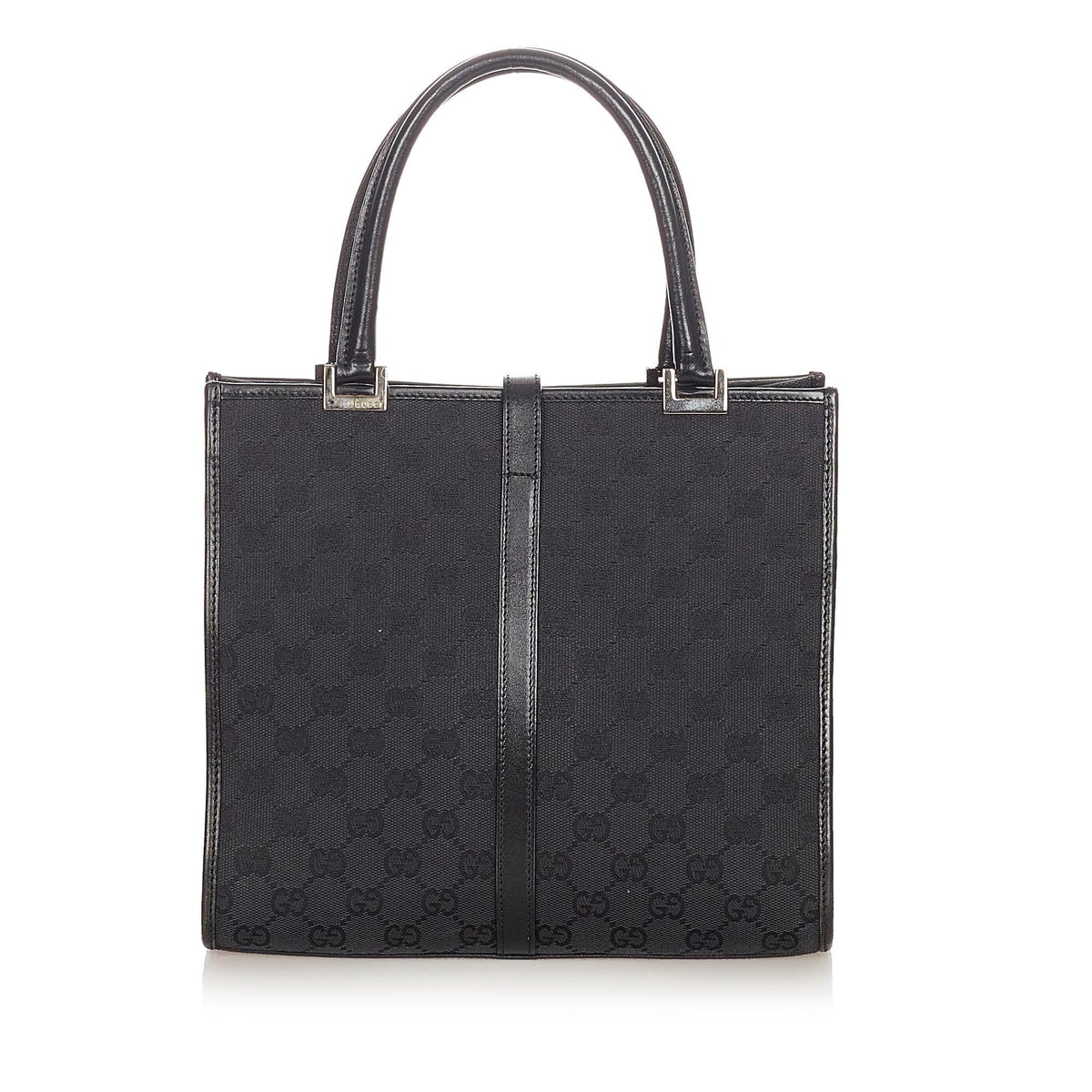 Gucci GG Canvas Jackie Handbag (SHG-31965)