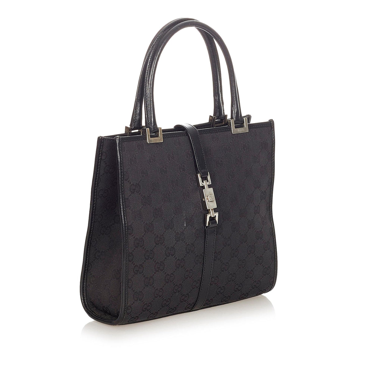 Gucci GG Canvas Jackie Handbag (SHG-31965)