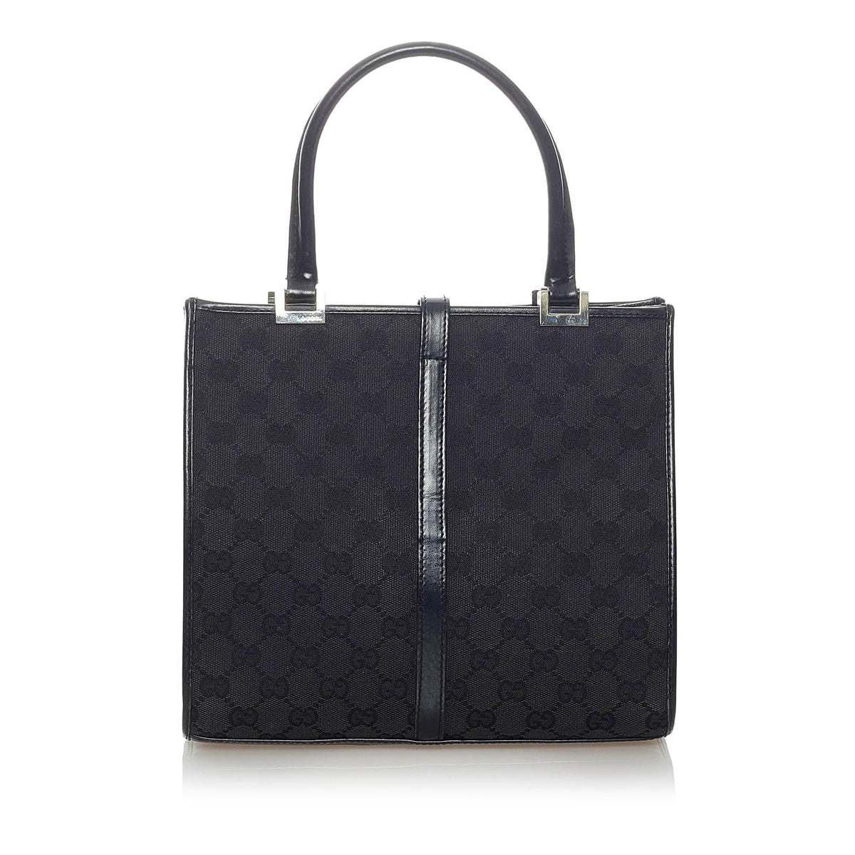 Gucci GG Canvas Jackie Handbag (SHG-32707)