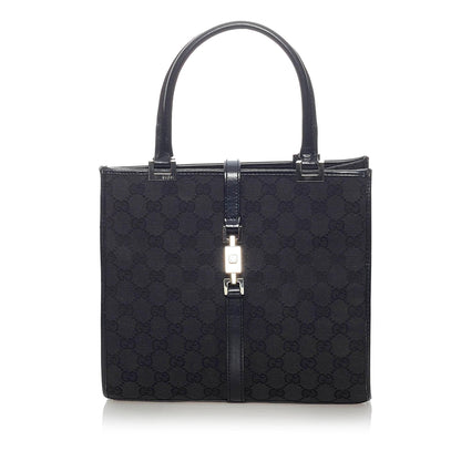 Gucci GG Canvas Jackie Handbag (SHG-32707)