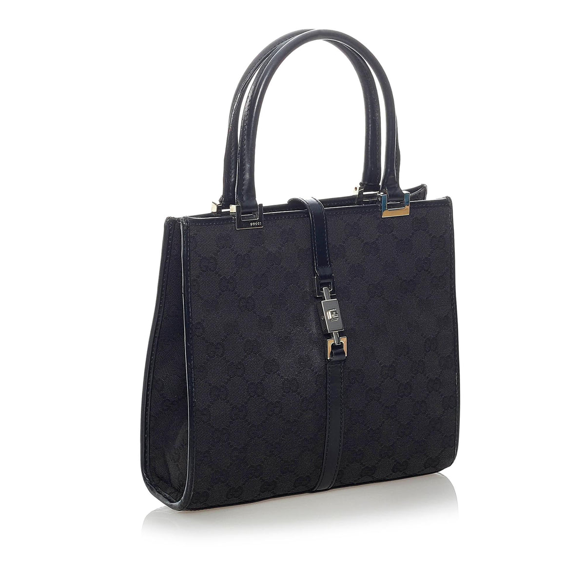 Gucci GG Canvas Jackie Handbag (SHG-32707)