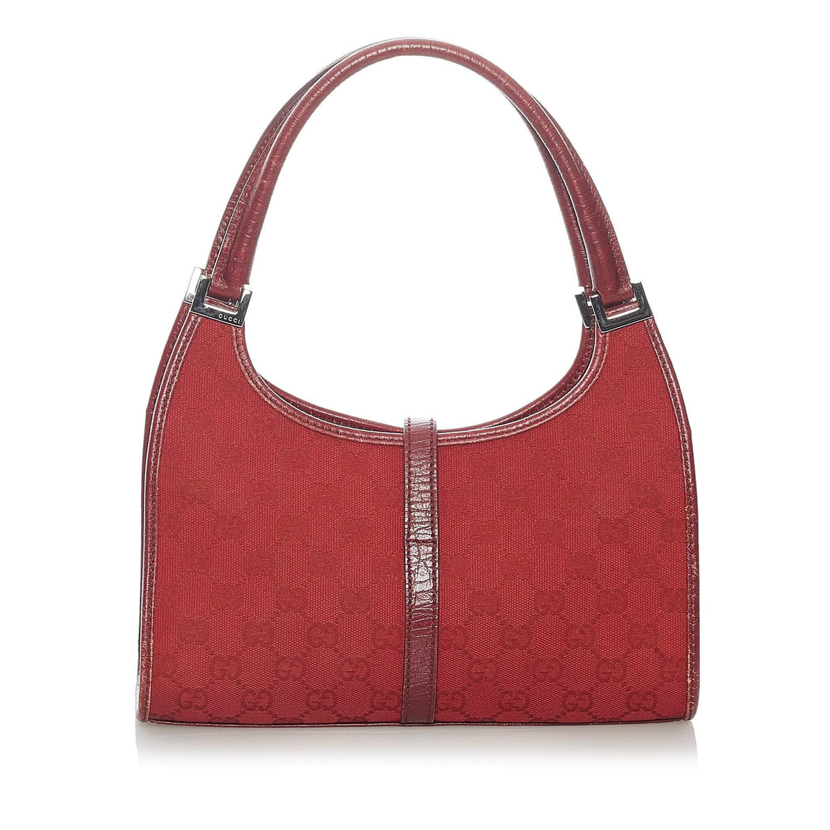Gucci GG Canvas Jackie Handbag (SHG-32851)