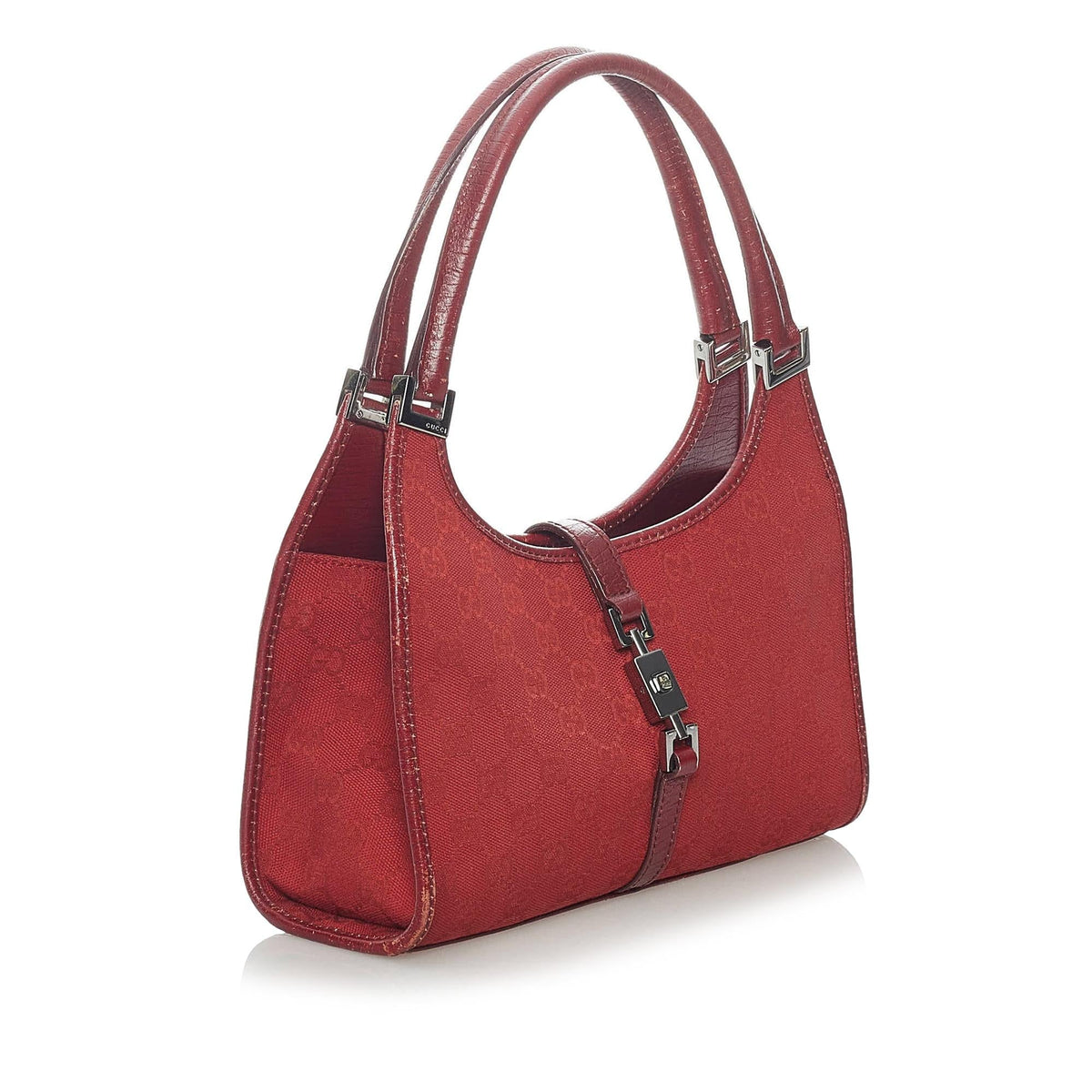Gucci GG Canvas Jackie Handbag (SHG-32851)