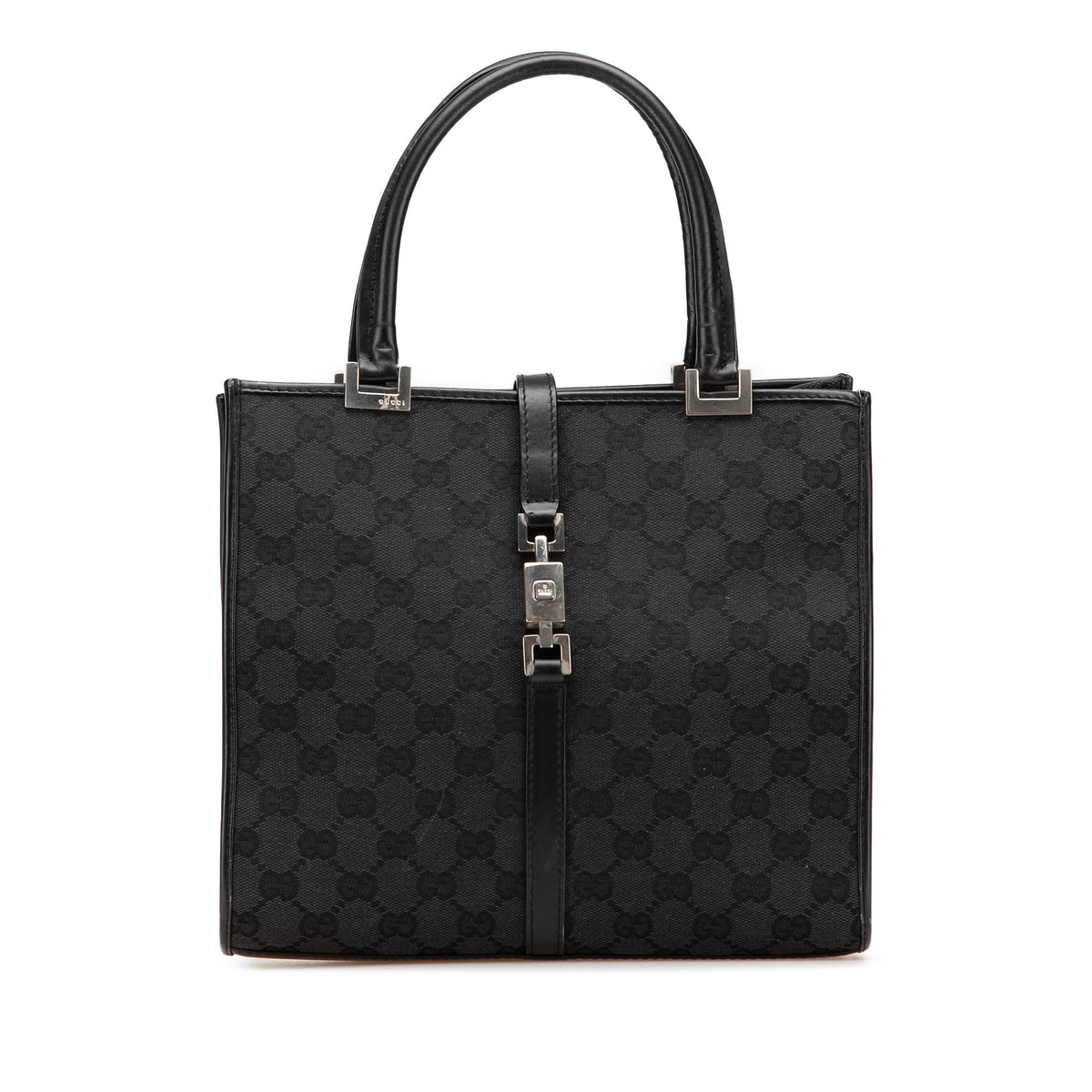 Gucci GG Canvas Jackie Handbag