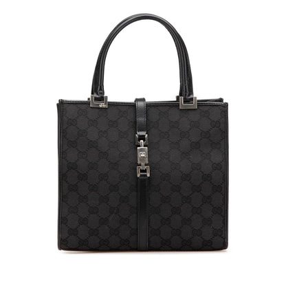 Gucci GG Canvas Jackie Handbag