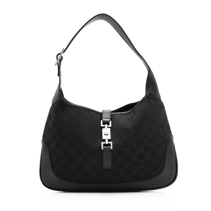 Gucci GG Canvas Jackie Hobo (SHF-20002)