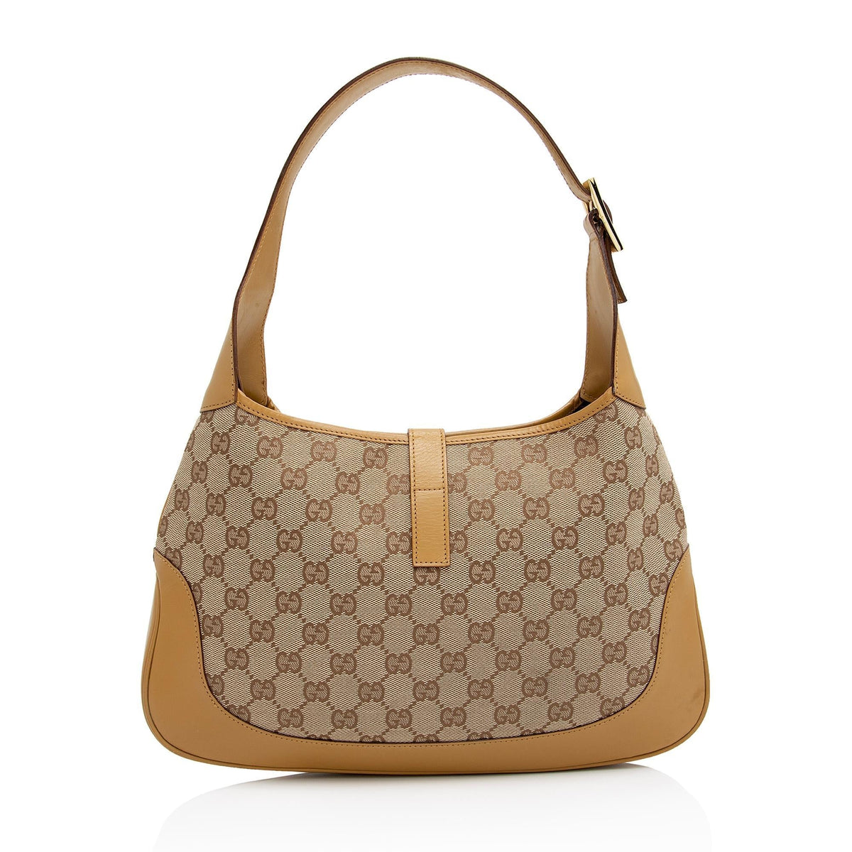 Gucci GG Canvas Jackie Hobo (SHF-fUN11C)