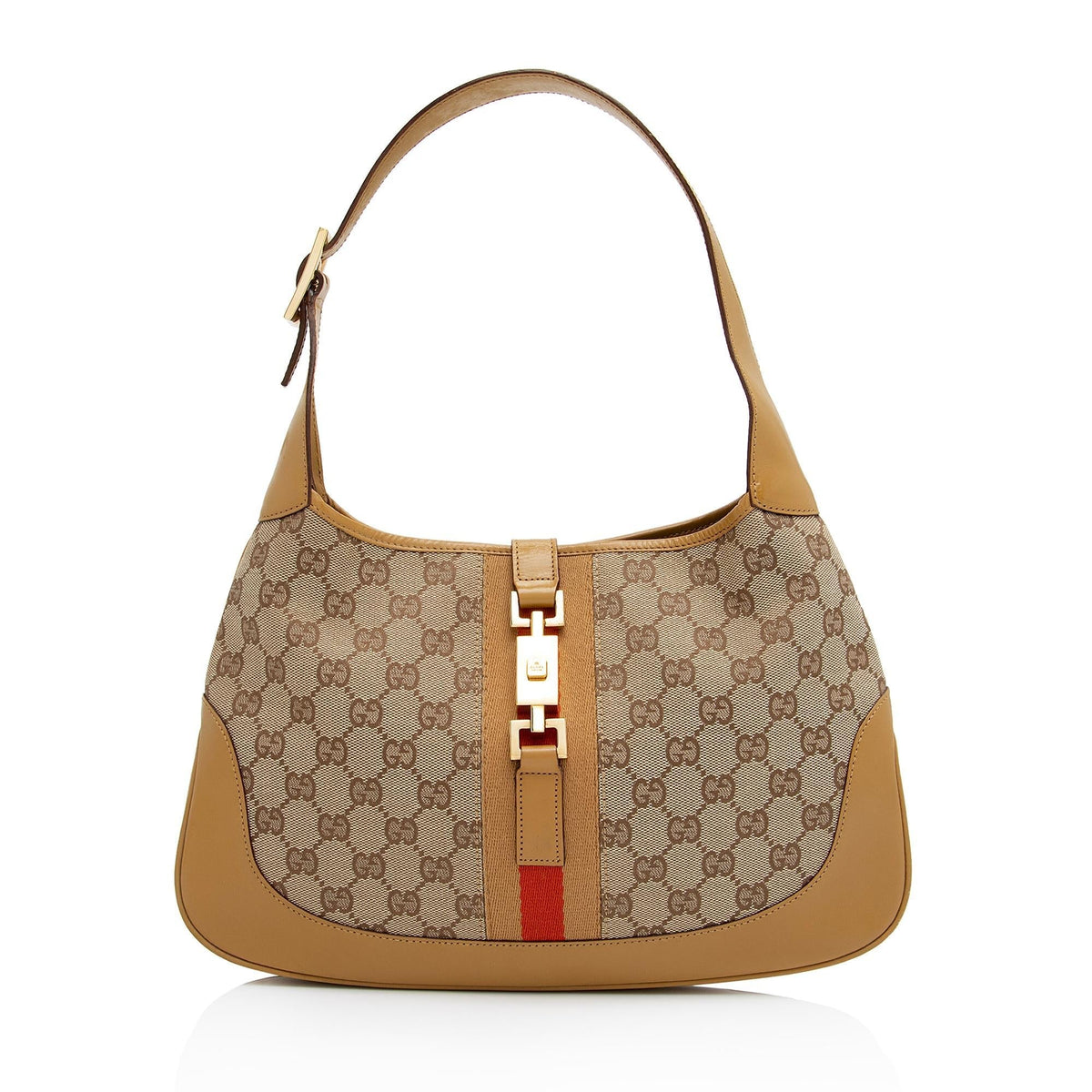 Gucci GG Canvas Jackie Hobo (SHF-fUN11C)