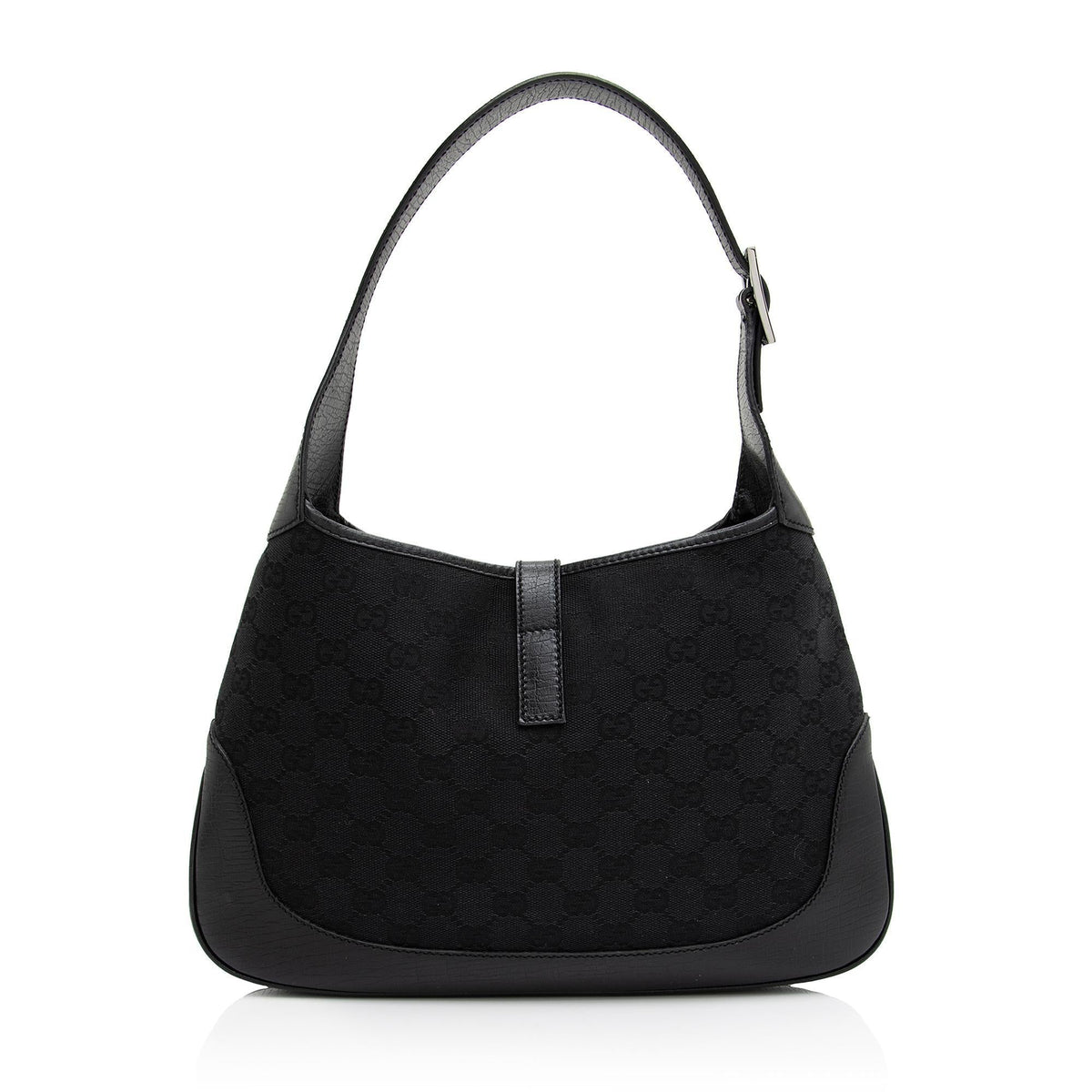 Gucci GG Canvas Jackie Hobo (SHF-09jnSd)