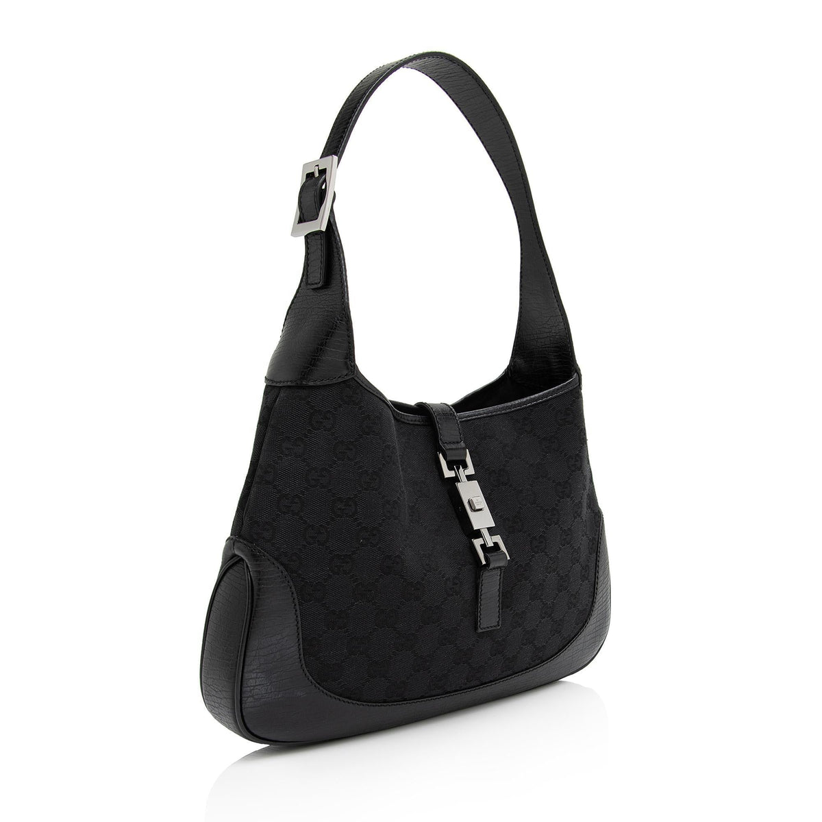 Gucci GG Canvas Jackie Hobo (SHF-09jnSd)