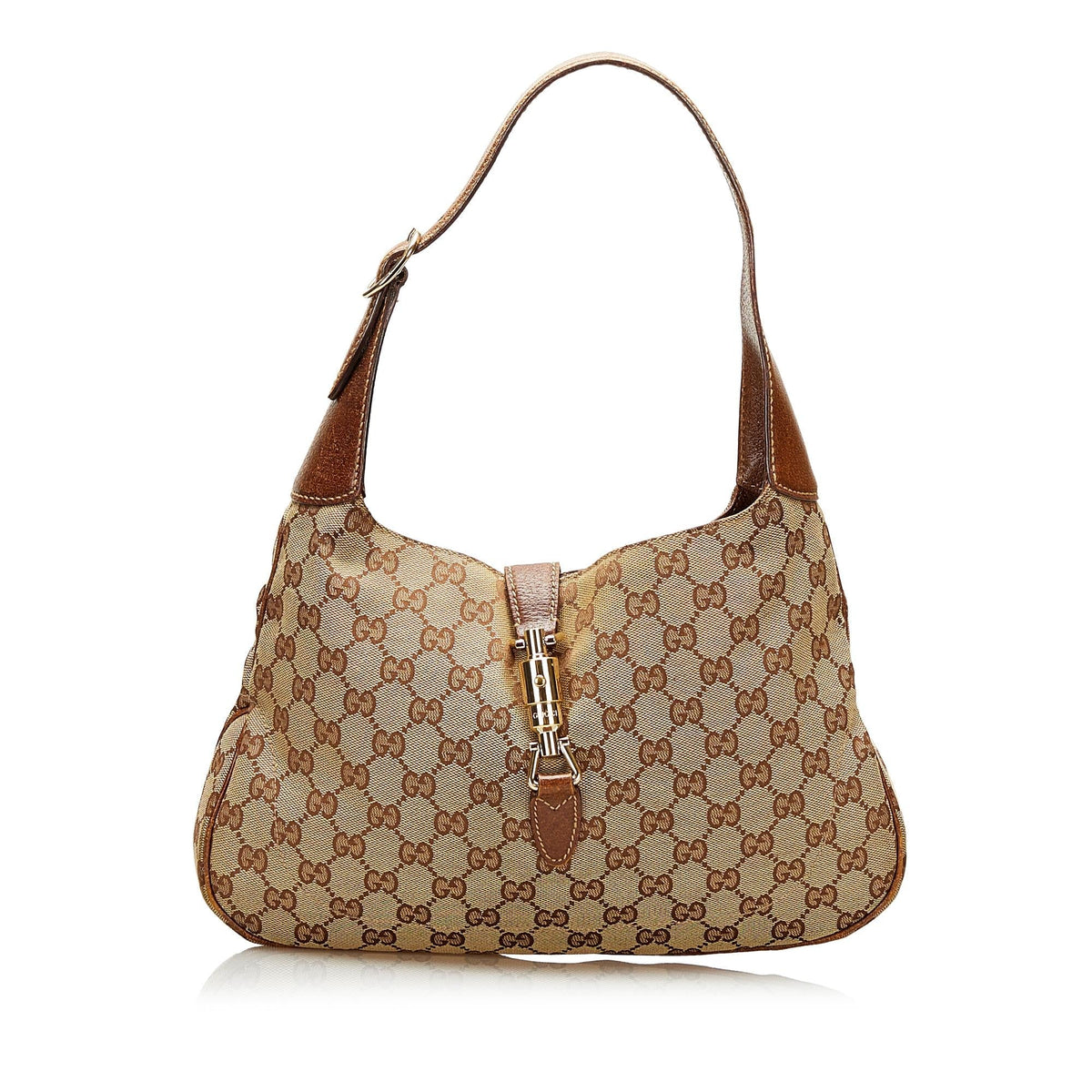 Gucci GG Canvas Jackie O (SHG-36131)