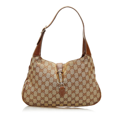 Gucci GG Canvas Jackie O (SHG-36131)
