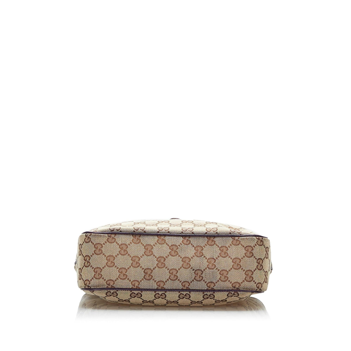 Gucci GG Canvas Jackie Piston Lock Handbag (SHG-F3Db8C)