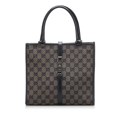 Gucci GG Canvas Jackie (SHG-OLesWp)