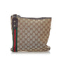 Gucci GG Canvas Jolicoeur Crossbody Bag (SHG-29452)