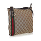 Gucci GG Canvas Jolicoeur Crossbody Bag (SHG-32801)