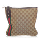 Gucci GG Canvas Jolicoeur Crossbody Bag (SHG-33077)
