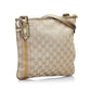 Gucci GG Canvas Jolicoeur Crossbody Bag (SHG-HuInJn)