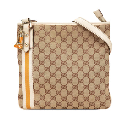 Gucci GG Canvas Jolicoeur Crossbody