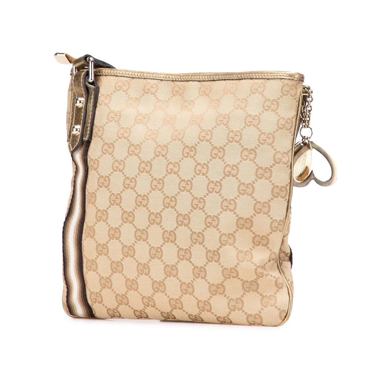 Gucci GG Canvas Jolicoeur Crossbody