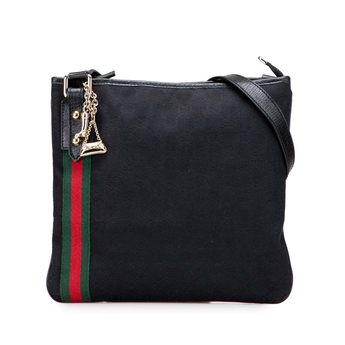 Gucci GG Canvas Jolicoeur Crossbody