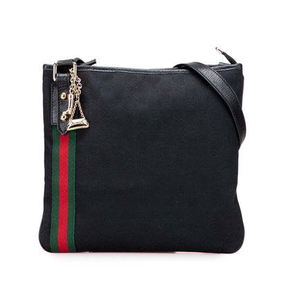 Gucci GG Canvas Jolicoeur Crossbody