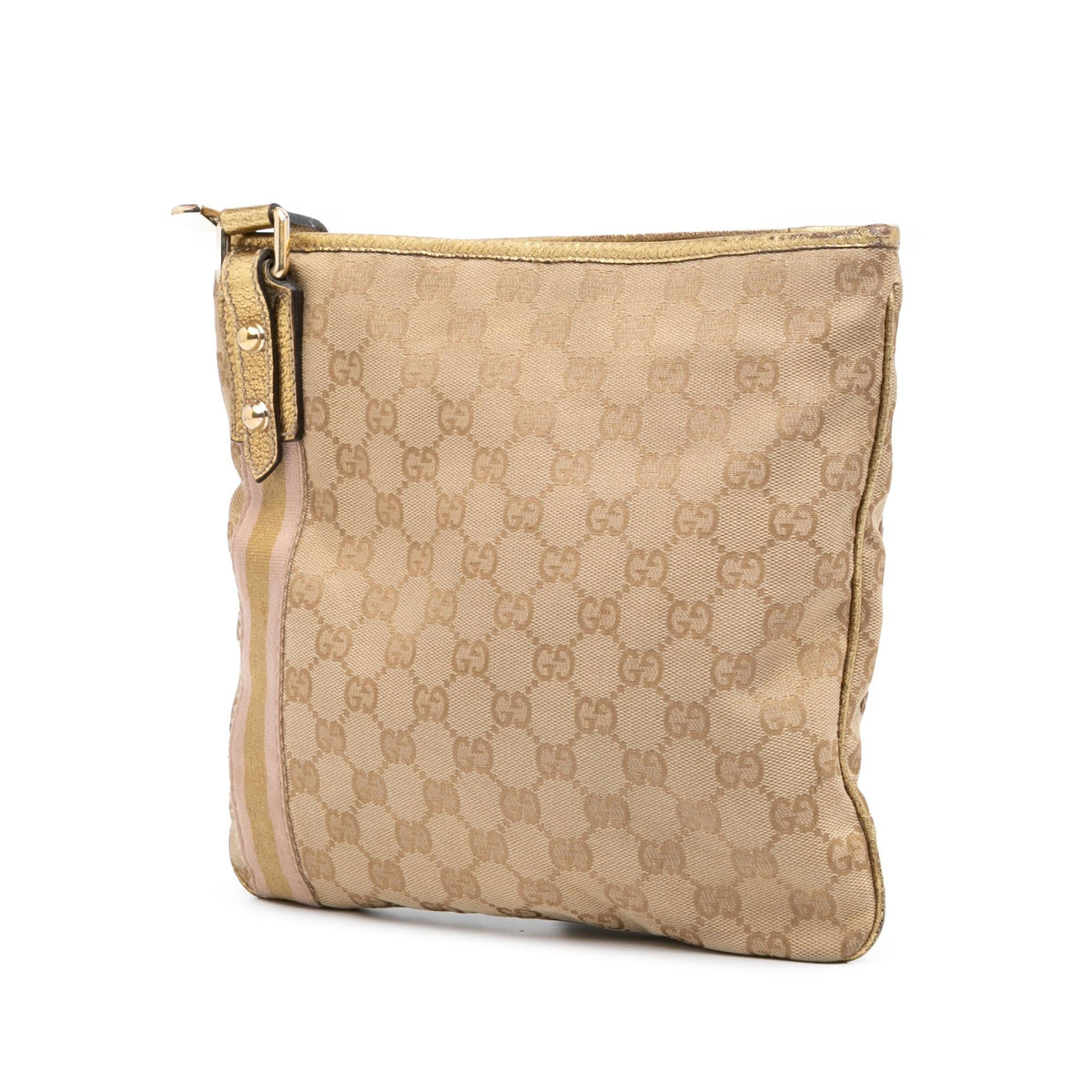 Gucci GG Canvas Jolicoeur Crossbody