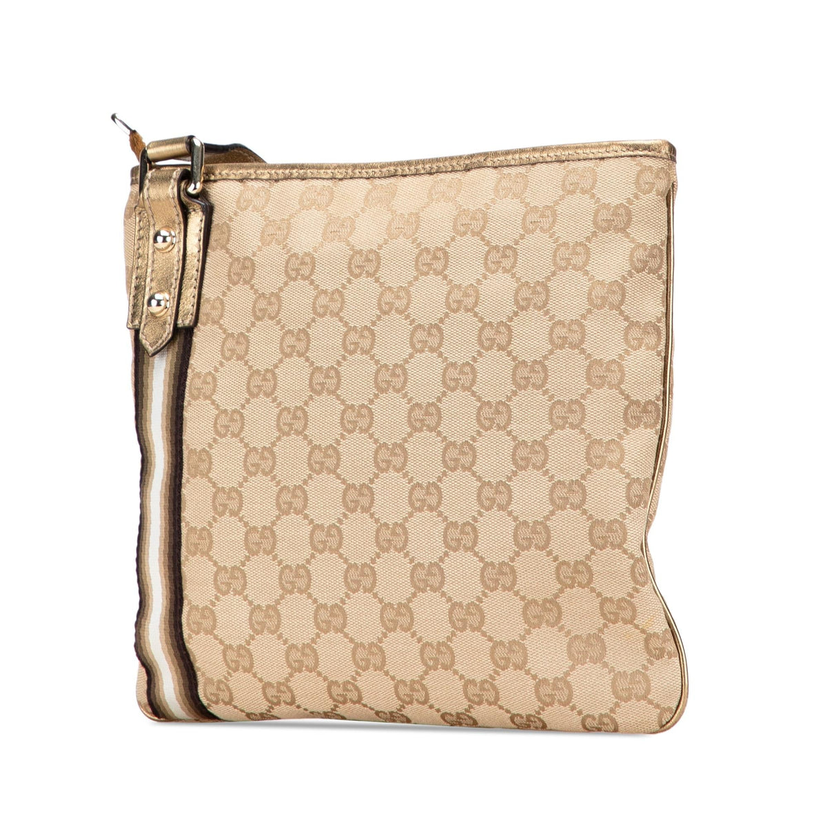 Gucci GG Canvas Jolicoeur Crossbody