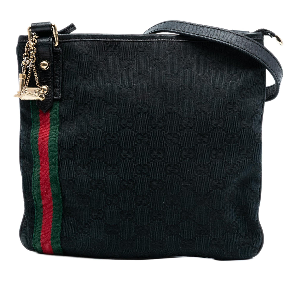 Gucci GG Canvas Jolicoeur Crossbody
