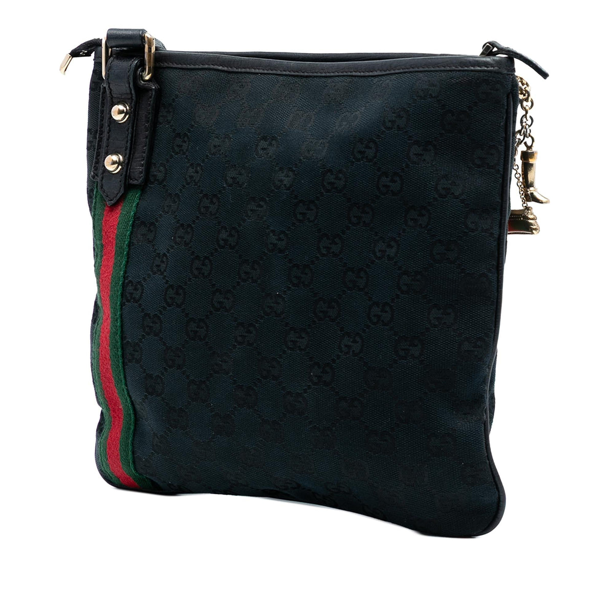 Gucci GG Canvas Jolicoeur Crossbody