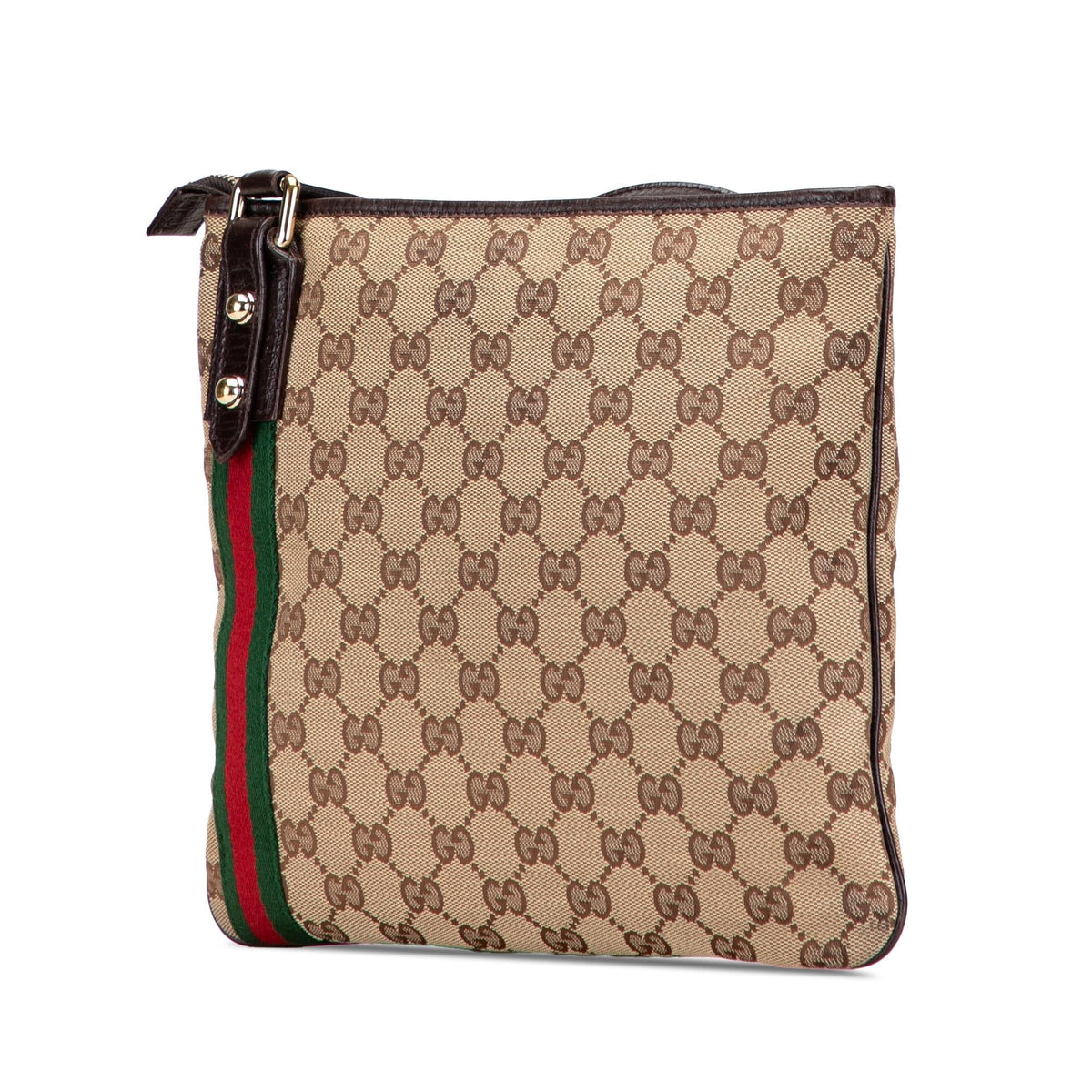 Gucci GG Canvas Jolicoeur Crossbody