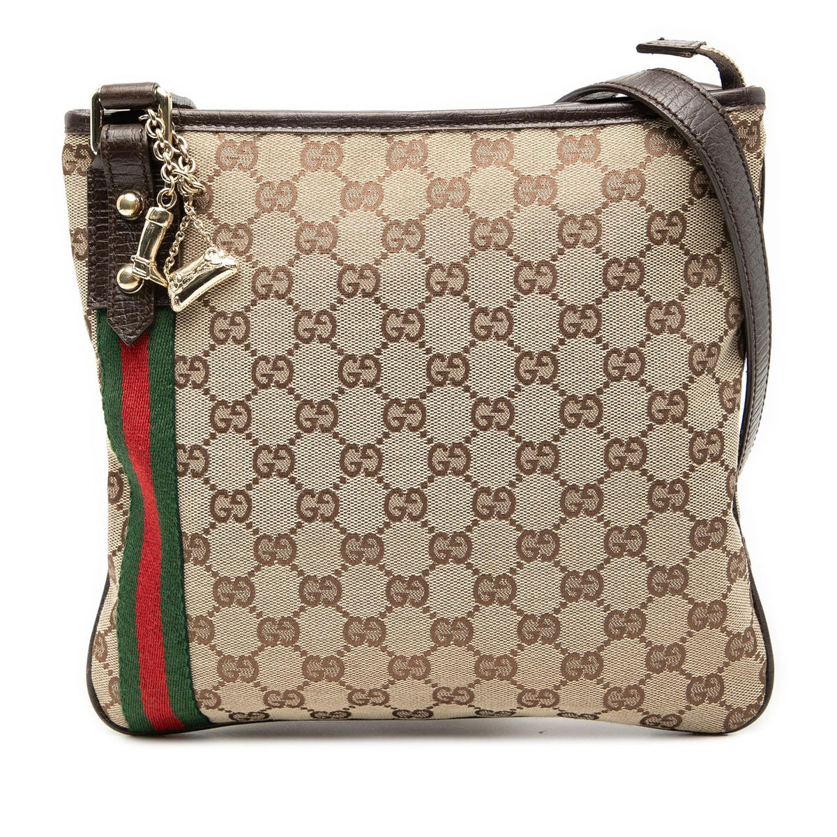 Gucci GG Canvas Jolicoeur Crossbody
