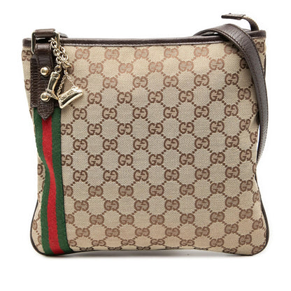 Gucci GG Canvas Jolicoeur Crossbody