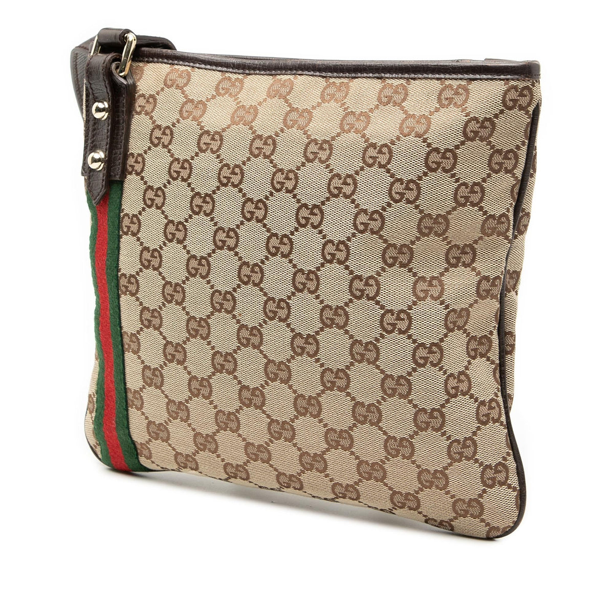 Gucci GG Canvas Jolicoeur Crossbody